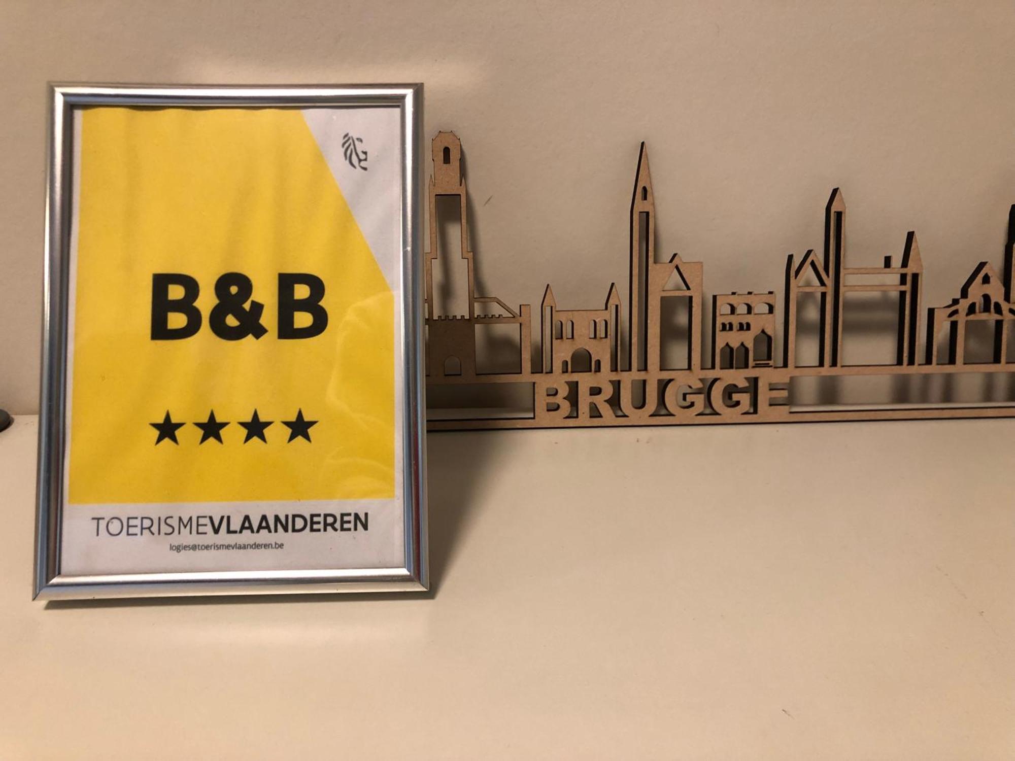 B&B Lobelia-Brugge Екстериор снимка